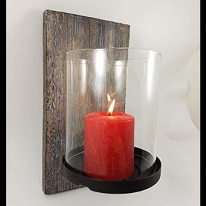 Partylite P90533 Modern Rustic Wall Sconce NIB